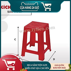 Mua Ghế đẩu nhựa TL