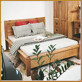 Mua Giường ngủ Tundo kiểu Nhật chân bo 215 x 195 x 90 cm