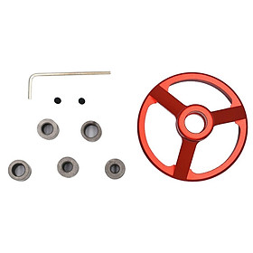 Joinery System Kit 6/7/8/9/10mm Vertical Hole Jig Fast Drilling Guide Tool