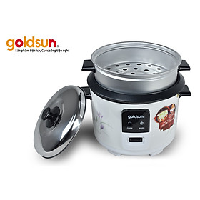 Nồi cơm điện nắp rời Goldsun GRC5101 2.8L - Hàng Chính Hãng