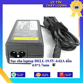 Mua Sạc cho laptop DELL 19.5V-4.62A đầu 4.0*1.7mm - Hàng Nhập Khẩu New Seal
