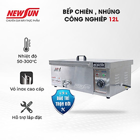 Mua Bếp chiên  nhúng công nghiệp bằng điện 12L