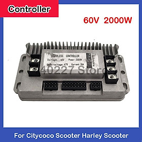 Bộ điều khiển tốc độ xe hơi điện 60V 2000W Sine Wave không chổi than cho CityCoco Scooter Scooter