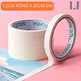 Băng keo giấy chặn màu, cố định bản vẽ dài 20cm