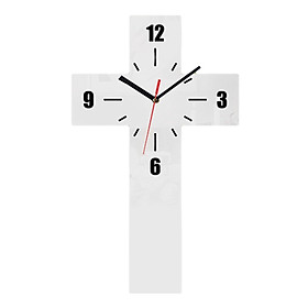 Modern Wall Clock, Decorative Clocks for Walls Decor Accessories Simple Acrylic Wall Clock Wall Hanging Clock for Bedroom Kitchen, Home Office