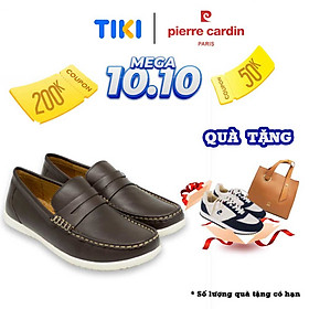 Giày Da Pierre Cardin PCMFWLE323BRW MÀU NÂU