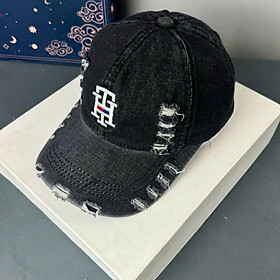 Nón kết, mũ lưỡi trai T.H phối vải jeans form đẹp thời trang đường phố siêu đẹp