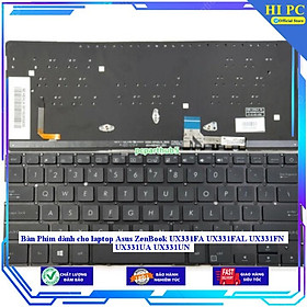 Bàn Phím dành cho laptop Asus ZenBook UX331FA UX331FAL UX331FN UX331UA UX331UN - Hàng Nhập Khẩu