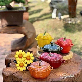 Set 5 món “ Vụ mùa bội thu” nhà Staub Hàng chính hãng