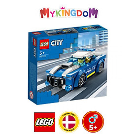 Đồ Chơi LEGO CITY Xe Cảnh Sát 60312