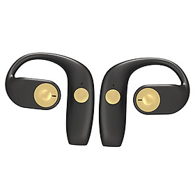 Clip Wireless Headset Ear Hooks Sweatproof Earphones for Workout Driving Gym