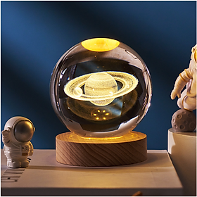 Mua Đèn Ngủ 3D Quả Cầu Pha Lê Phát Sáng  Quà Tặng Sinh Nhật  Quà Lưu Niệm  Qùa Tặng Giáng Sinh