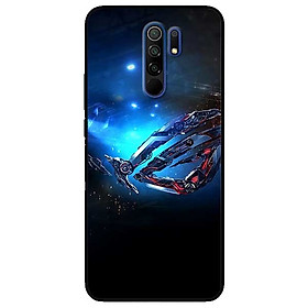 Ốp lưng dành cho Xiaomi Redmi 9 mẫu Gaming R O G