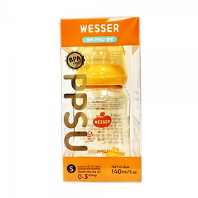 Bình sữa PPSU Wesser 140ml