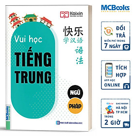 Vui Học Tiếng Trung - Ngữ Pháp ( Sách Màu )