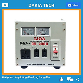 ỔN ÁP LIOA DRI 2KVA