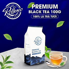 Trà Đen ROFFESCO PREMIUM BLACK TEA Hương Vỏ Cam Thuần Khiết Làm Hoàn Toàn Từ Trà Sạch Tốt Cho Sức Khỏe 100g