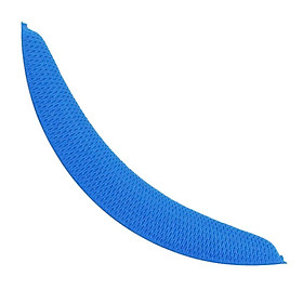 Premium Replacement Headphones Headband Cover for Logitech G930 Blue