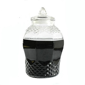 Bình ngâm rượu thủy tinh 8833 3 lít