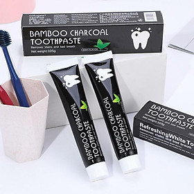 Mua Kem đánh răng than tre BAMBOO 105g làm trắng răng  hơi thở thơm tho