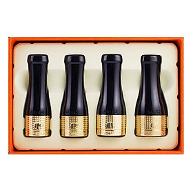 Bộ Tẩu Bắt Tóp 4 Chiếc HB-YZ Thiết Kế Sang Trọng Cao Cấp ( giao màu ngẫu nhiên )