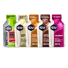 Gel năng lượng GU Energy - Mixed Combo 5 gói (Giao vị ngẫu nhiên)