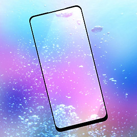 Dán cường lực màn hình cho Oppo Reno 4 full - Đen