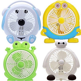 Mua Quạt Điện Mini Hình Các Con Thú Ngộ Nghĩnh