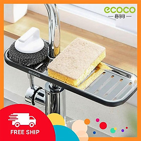 Mua Khay để xà phòng  mớ rửa bát inox ECOCO cao cấp không hoen gỉ GDTA
