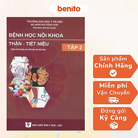 Benito - Sách - Bệnh học nội khoa thận - tiết niệu tập 2 - NXB Y học