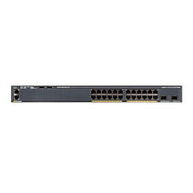 Hình ảnh Thiết Bị Chuyển Mạch Switch Cisco WS-C2960XR-24TS-I - Hàng Nhập Khẩu