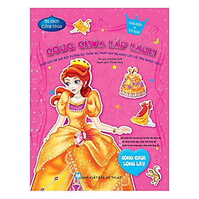 Công Chúa Lấp Lánh - Công Chúa Lộng Lẫy - Bản Quyền