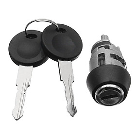 New Car Ignition Switch Lock Cylinder & 2pcs Key Kit for  Beetle