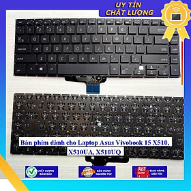 Bàn phím dùng cho Laptop Asus Vivobook 15 X510 X510UA X510UQ  - Hàng Nhập Khẩu New Seal
