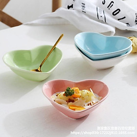 Bát ăn dặm gốm sứ, bát ăn dặm bơ, bát ăn dặm xương rồng