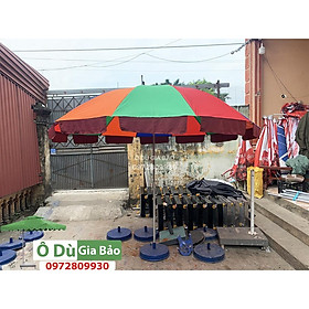 Mua Ô dù chính tâm 3M 4 màu siêu đẹp-chống thấm 100%(CHưa bao gồm chân đế 15kg)