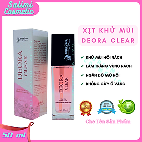 Xịt Khử Mùi Hôi Nách DEORA Quyên Lara 50 ml - Khử Mùi Hôi Nách, Hôi Chân