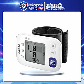 Máy Đo Huyết Áp Cổ Tay Omron - HEM-6181
