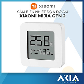 Thiết Bị Đo Nhiệt Độ Và Độ Ẩm Xiaomi Mi Temperature And Humidity Monitor 2