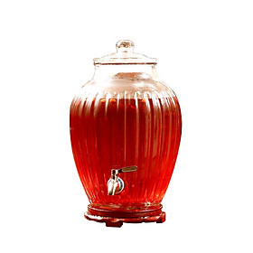 Mua Bình Ngâm Rượu Sâm Thủy Tinh 217 Có Van