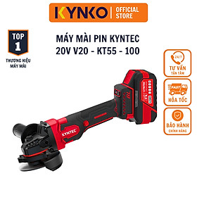 Thân máy mài pin cầm tay chính hãng Kynko Kyntec 20V KT55 - 100 siêu bền (giá không gồm pin)