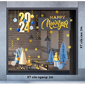 Mua Decal trang trí NOEL 2024 combo số 30