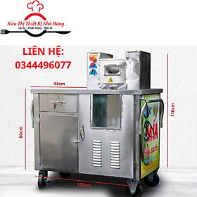 Mua Máy ép mía bàn dài rulo kim cương thế hệ mới-BẢO HÀNH 12 THÁNG.