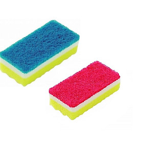 Mua Miếng bọt biển kháng khuẩn & khử mùi  thấm hút cao ( Giao màu ngẫu nhiên ) - Hàng nội địa Nhật Bản.