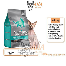 Thức Ăn Cho Mèo Không Lông Sphynx - Nutrience Original Bao 2,5kg - Thức Ăn Cho Mèo, Vị Thịt Gà, Rau Củ, Trái Cây