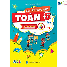Bài Tập Hằng Ngày Toán Lớp 5 - Tập 1 (Kết Nối Tri Thức Với Cuộc Sống) - Bản Quyền