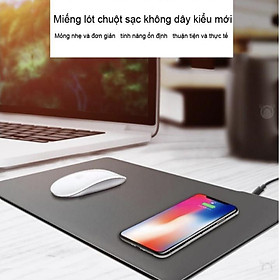 Mua Miếng lót chuột sạc không dây kiểu mới - Best Seller Tony