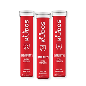 Thực phẩm bảo vệ sức khỏe KUDOS IMMUNITY BOOST EXTRA STRENGTH (20 viên/ tuýp)