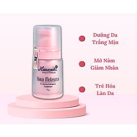 Serum Nám Hanayuki Melasma, Hana Melasma Serum Mờ Nám Tàn Nhang Hanayuki Chính Hãng 15g - Serum Hanayuki Trắng Da Mờ Nám Chính Hãng - Mỹ Phẩm Hanayuki Đoàn Di Băng Chính Hãng