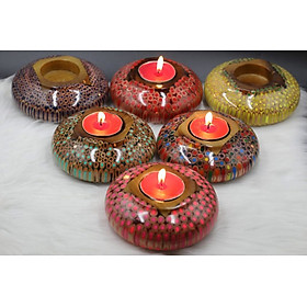 Mua Chân Nến Trang Trí Phú Quý - Quà Tặng Decor  - Quà Handmade Độc Đáo - Trang Trí Phòng Ngủ - Quà Tặng Bút Chì Màu - Quà Tặng Để Bàn - Quà Tặng Phong Thủy - Quà Tặng Mẹ  Tặng Vợ  Bạn Gái